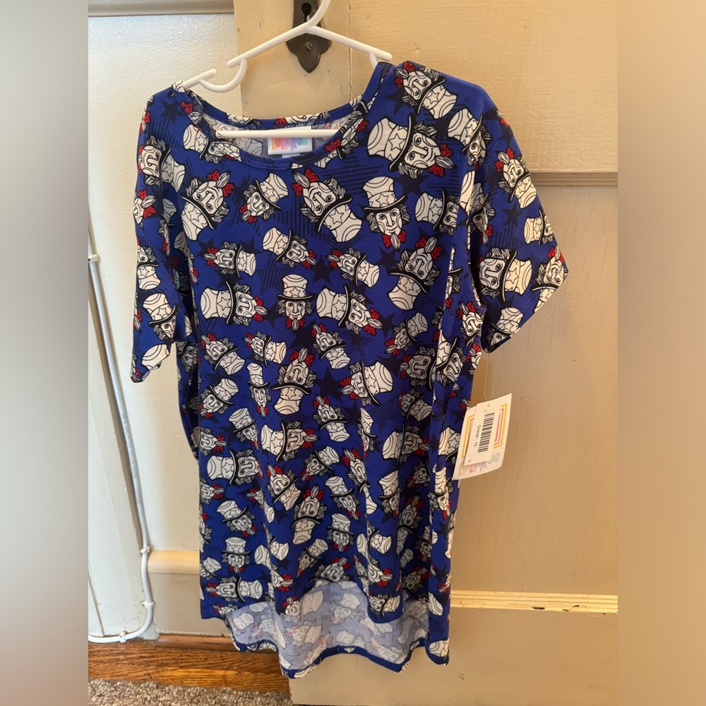 Uncle Sam Americana Gracie NWT slinky material